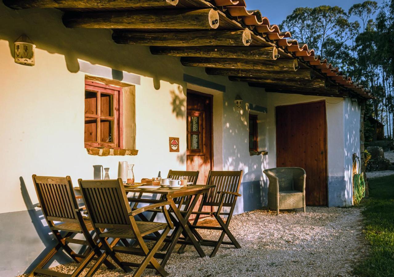 Maison d'hôtes Cerro Da Fontinha à São Teotónio Extérieur photo